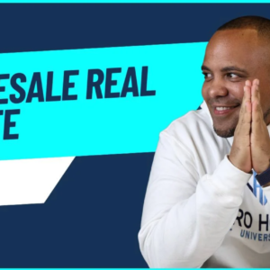 Wholesale Real Estate